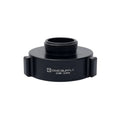 2.5-inch female BAT to 1.5-inch male NPSH aluminum fire hose adapter