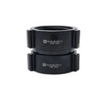 2.5-inch double-female BAT aluminum fire hose adapter