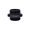 2.5-inch double-male BAT aluminum fire hose adapter