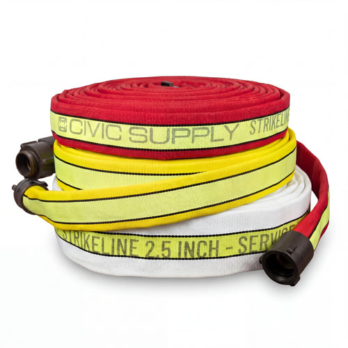 1.5" STRIKELINE - Double Jacket Fire Hose ULC