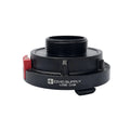 4-inch Storz to 2.5-inch male BAT aluminum fire hose adapter